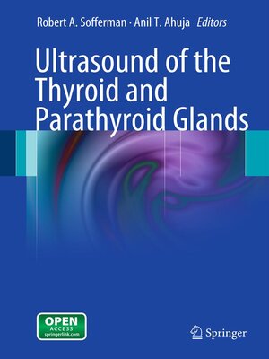cover image of Ultrasound of the Thyroid and Parathyroid Glands